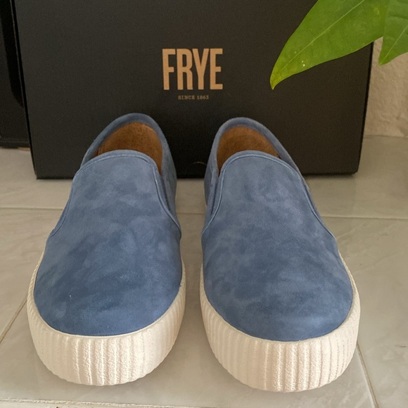 Frye Camille slip on Aqua - Picture 2 of 8